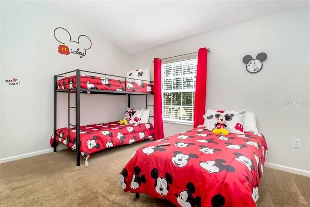 Minutes To Disney, Free Water Park & Private Pool Orlando Exterior foto