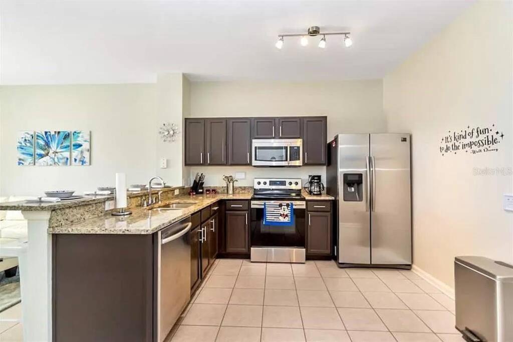 Minutes To Disney, Free Water Park & Private Pool Orlando Exterior foto